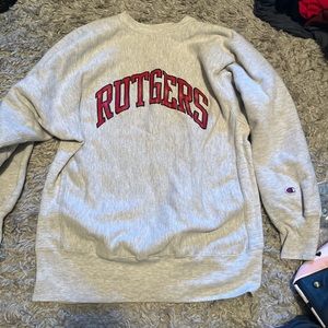 Rutgers Pullover